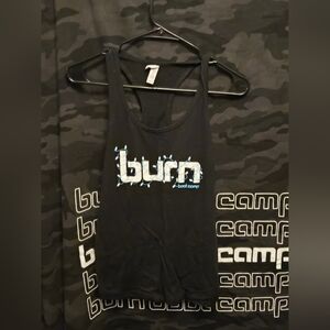 Burn Boot Camp tank